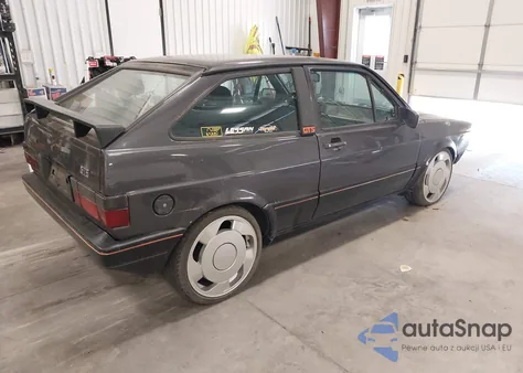 1988 Volkswagen Gti z USA, uszkodzony, nr VIN 9BWZZZ0ZJT020482